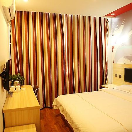 Thank Inn Chain Hotel Shandong Weifang Qingzhou Railway Station Gaoliu Exterior foto