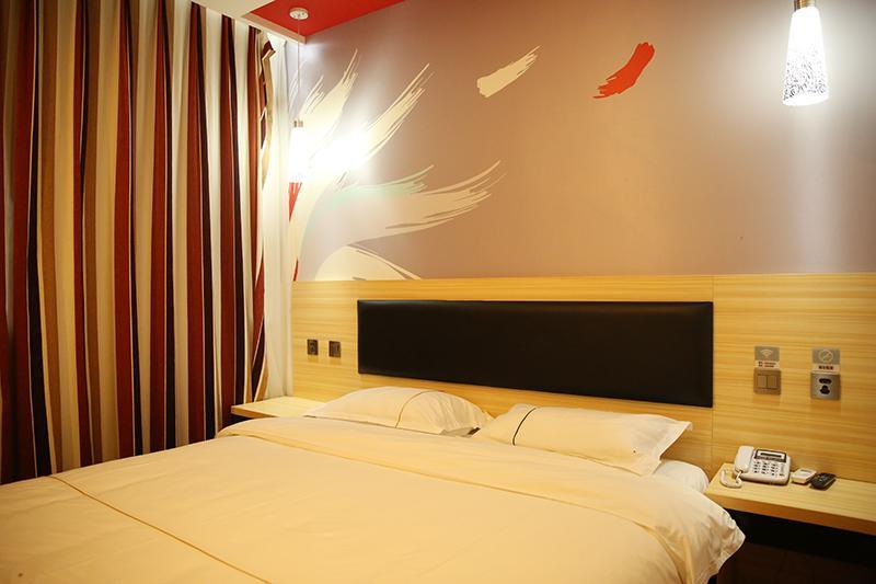 Thank Inn Chain Hotel Shandong Weifang Qingzhou Railway Station Gaoliu Exterior foto
